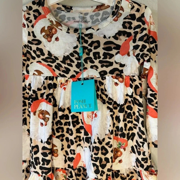 Posh Peanut LANA CLAUS bodysuit dress - Picture 5 of 7